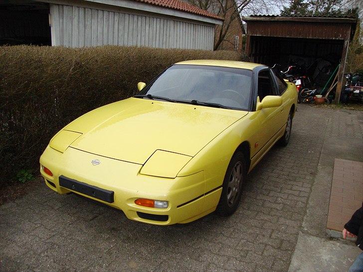 Nissan 200sx s13 billede 1