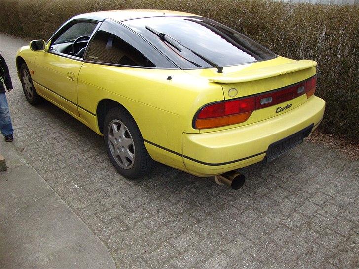Nissan 200sx s13 billede 2