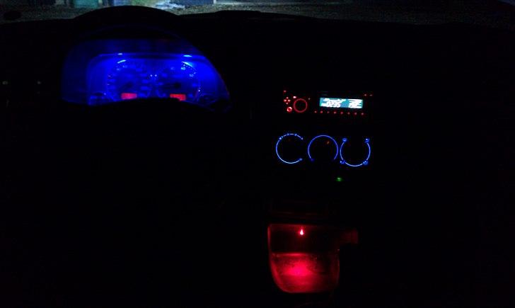 VW vento clx  - så der blevet gejlet lidt med blandt andet plasma i varme regulering lidt specielt syns jeg :) billede 19