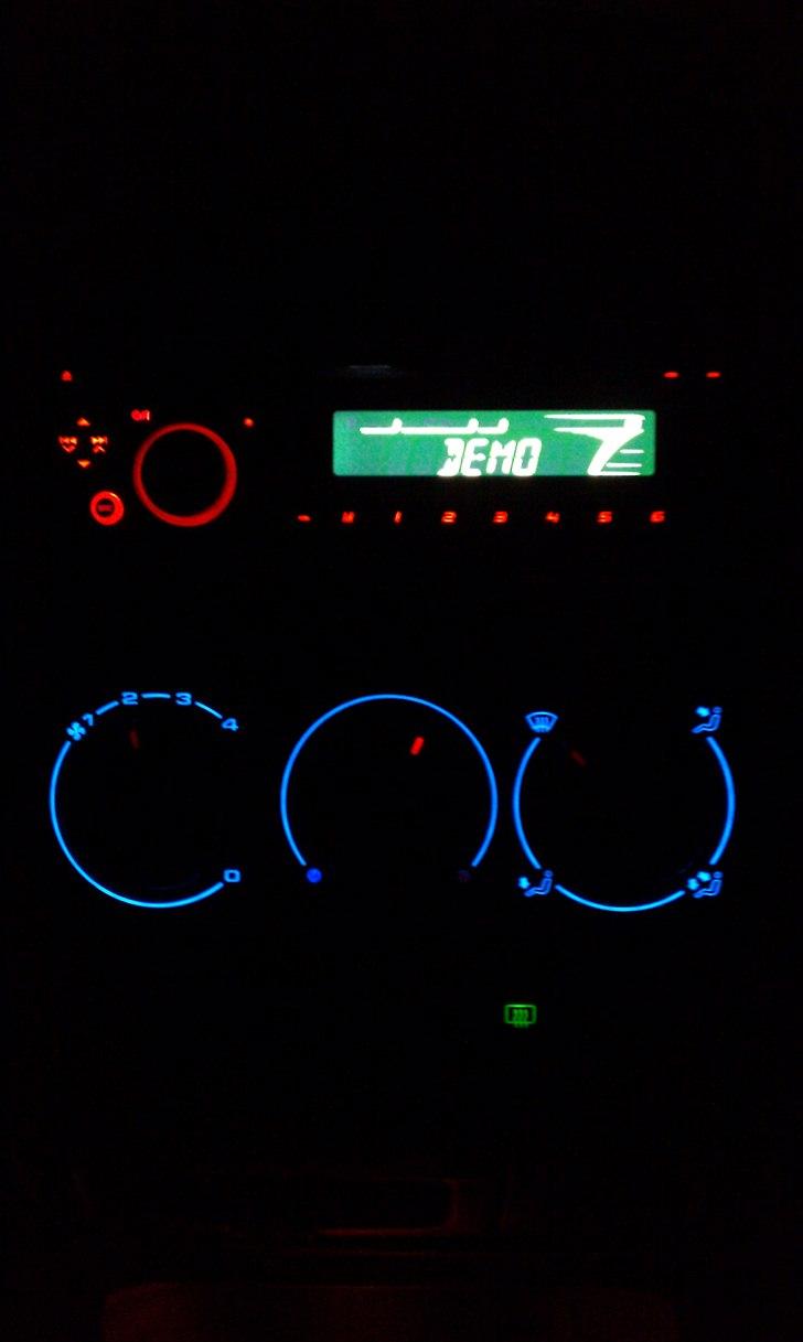 VW vento clx  - her ses plasma bedre ser super godt ud billede 20