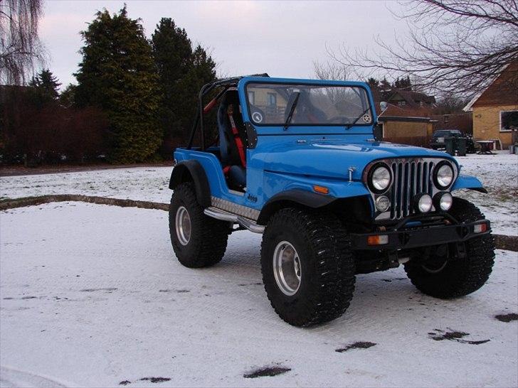 Jeep Cj5 solgt solgt billede 10