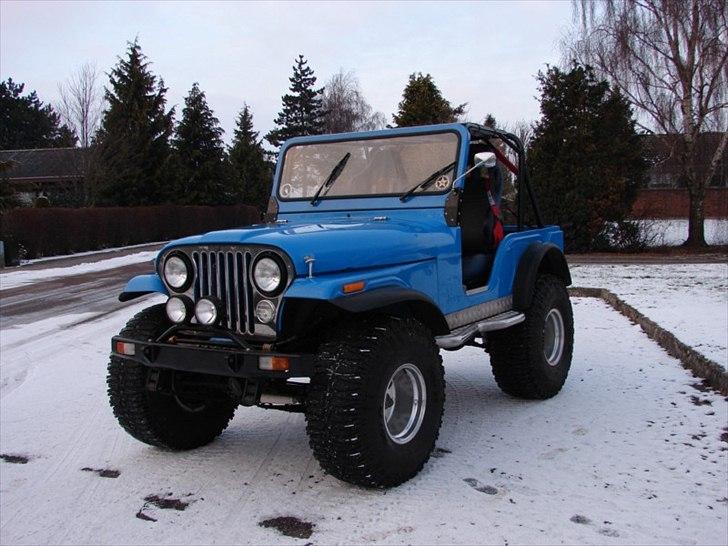 Jeep Cj5 solgt solgt billede 11