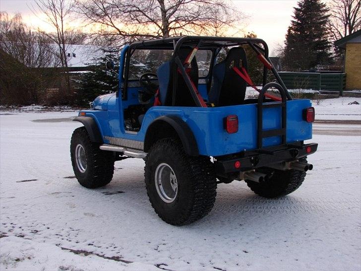 Jeep Cj5 solgt solgt billede 12