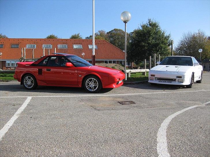 Toyota MR2 turbo  SOLGT billede 12