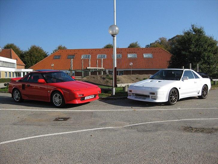 Toyota MR2 turbo  SOLGT billede 13