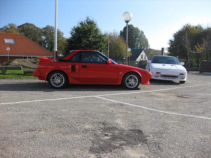 Toyota MR2 turbo  SOLGT billede 14