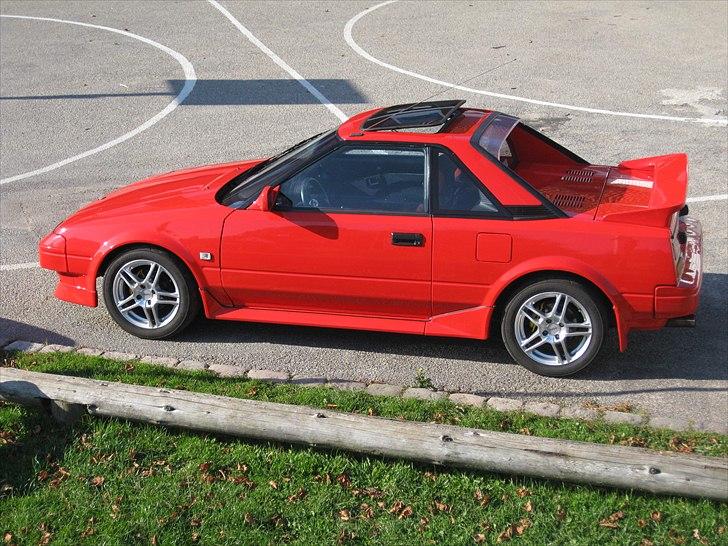 Toyota MR2 turbo  SOLGT billede 16
