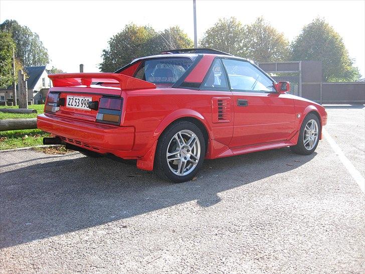 Toyota MR2 turbo  SOLGT billede 17