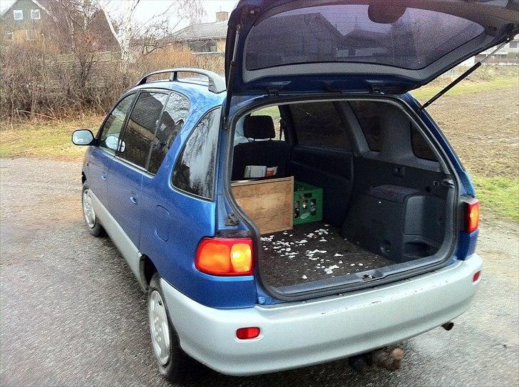 Toyota Sportsvan billede 6