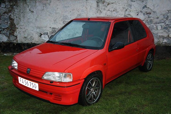 Peugeot 106 rally billede 1