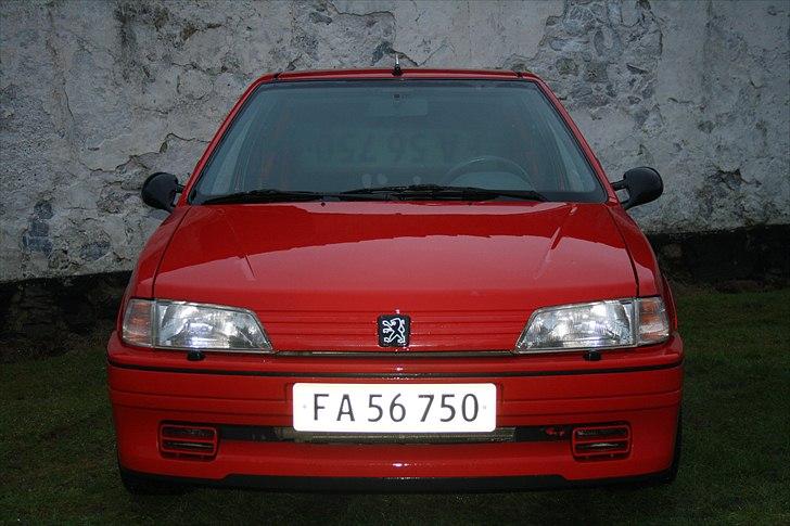 Peugeot 106 rally billede 2