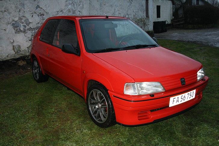 Peugeot 106 rally billede 3