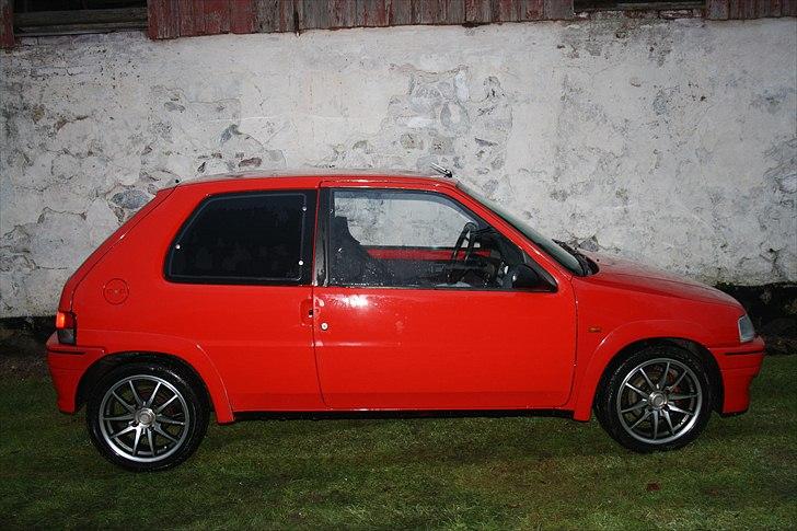 Peugeot 106 rally billede 5