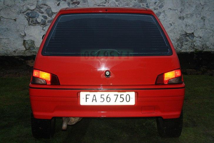 Peugeot 106 rally billede 6