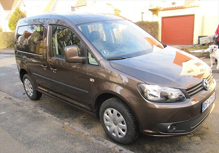 VW Caddy Trendline billede 1