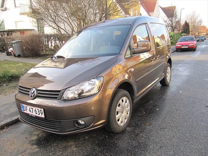 VW Caddy Trendline billede 2