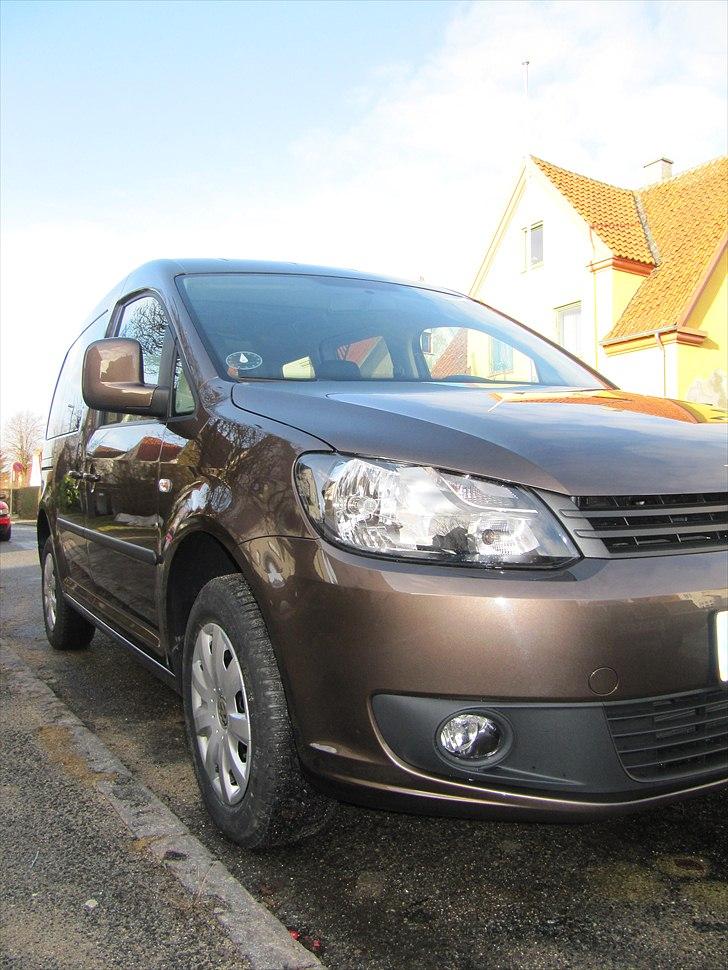 VW Caddy Trendline billede 3