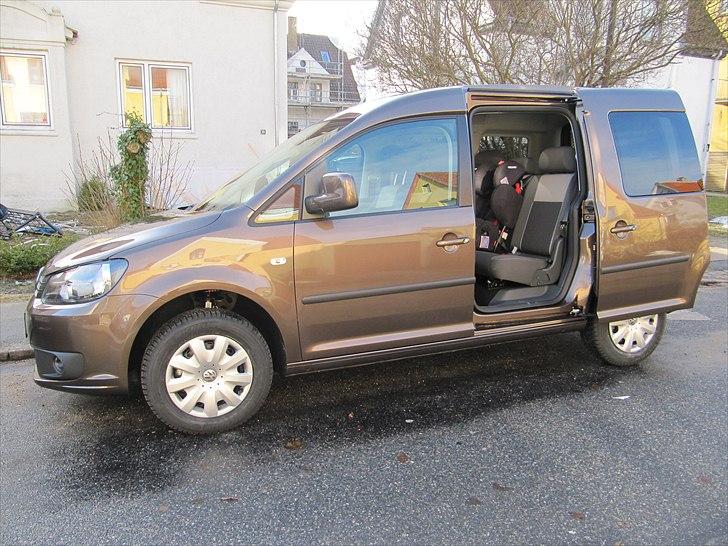 VW Caddy Trendline billede 4