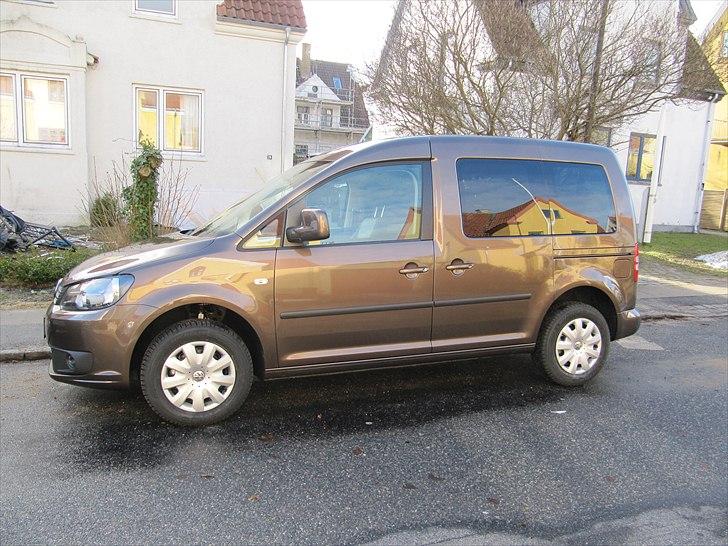 VW Caddy Trendline billede 5