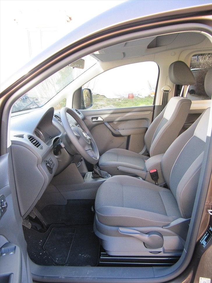 VW Caddy Trendline billede 7