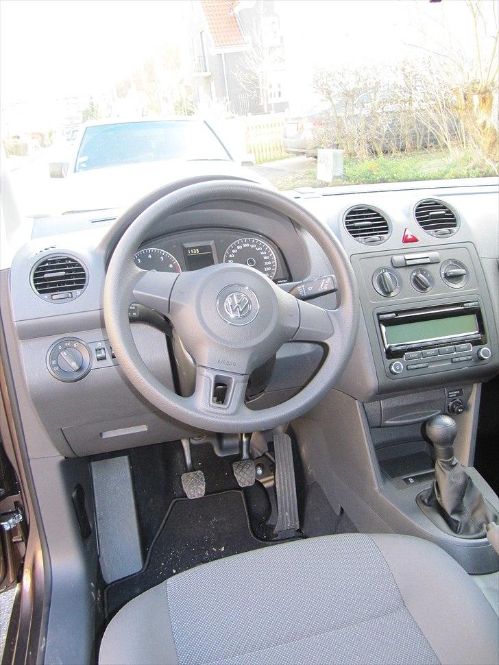 VW Caddy Trendline billede 8