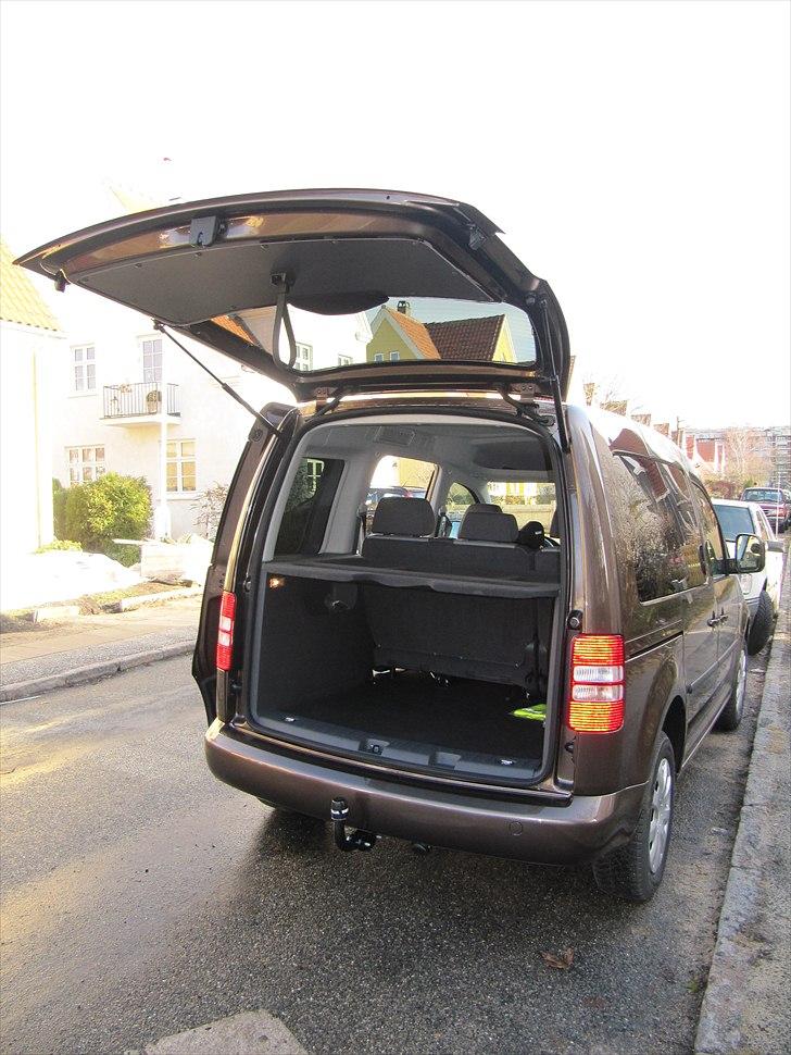 VW Caddy Trendline billede 9