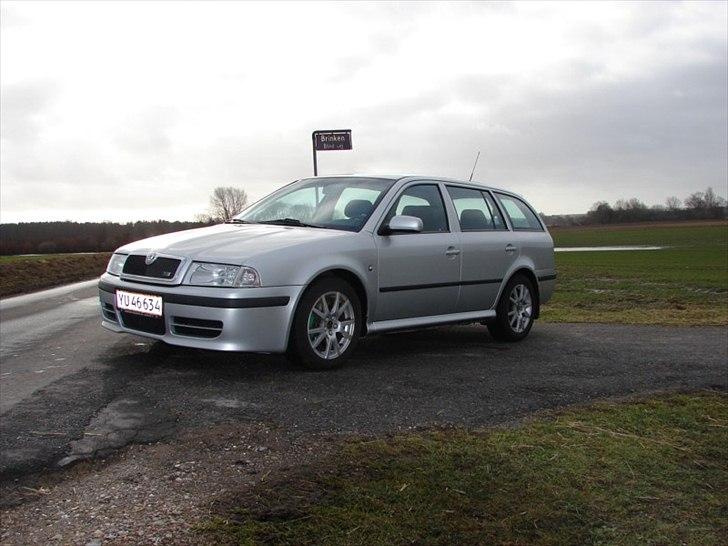 Skoda oktavia RS Solgt Solgt billede 1