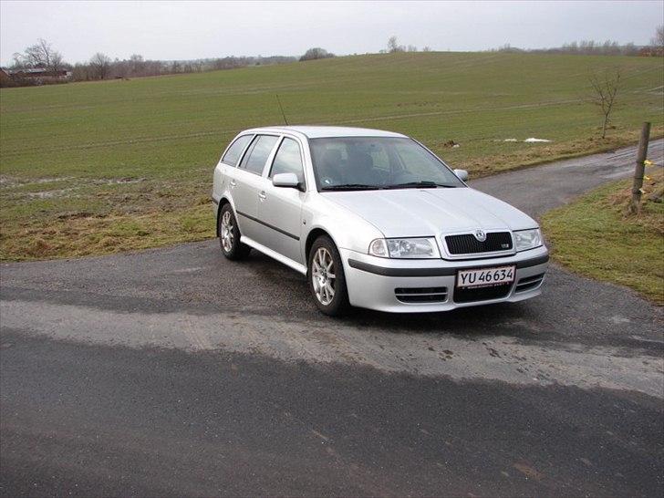 Skoda oktavia RS Solgt Solgt billede 2