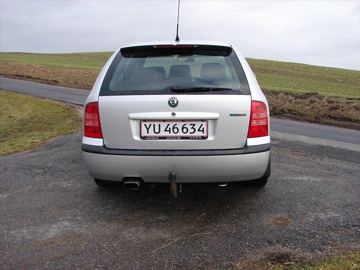 Skoda oktavia RS Solgt Solgt billede 4