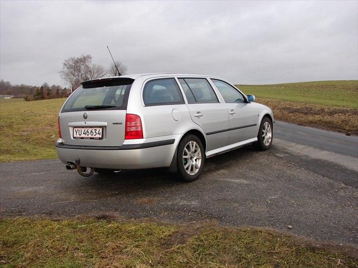 Skoda oktavia RS Solgt Solgt billede 5