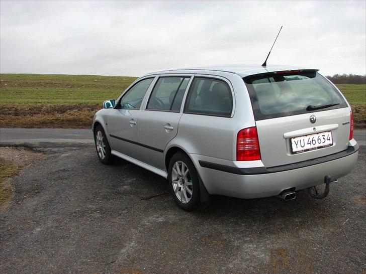 Skoda oktavia RS Solgt Solgt billede 6