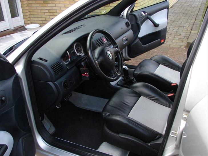 Skoda oktavia RS Solgt Solgt billede 9