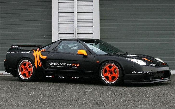 Honda NSX - jeg har overvejet at få den folieret i mat sort :O) billede 14