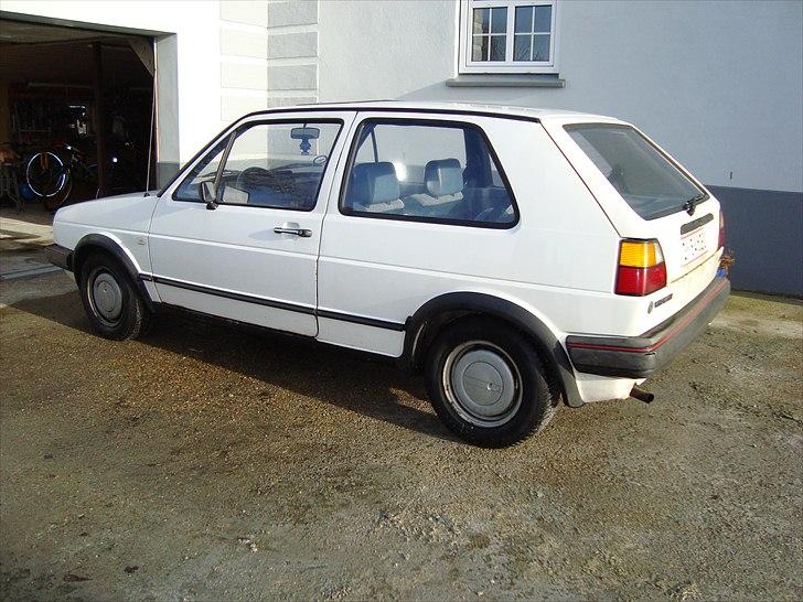 VW Golf 2 1,6 (SOLGT) billede 3