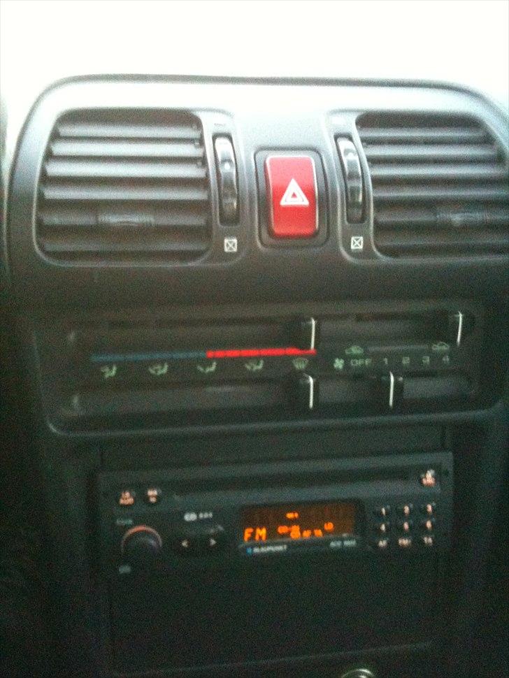 Mazda Mx 3 billede 11