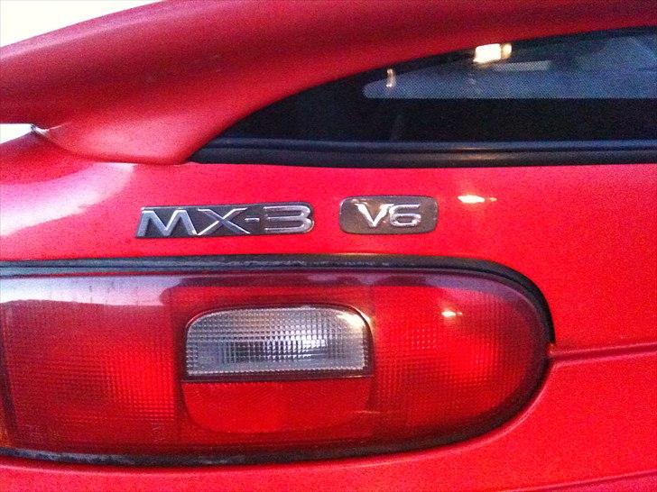 Mazda Mx 3 billede 15