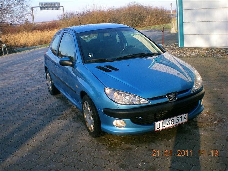 Peugeot 206 S16 SOLGT billede 1