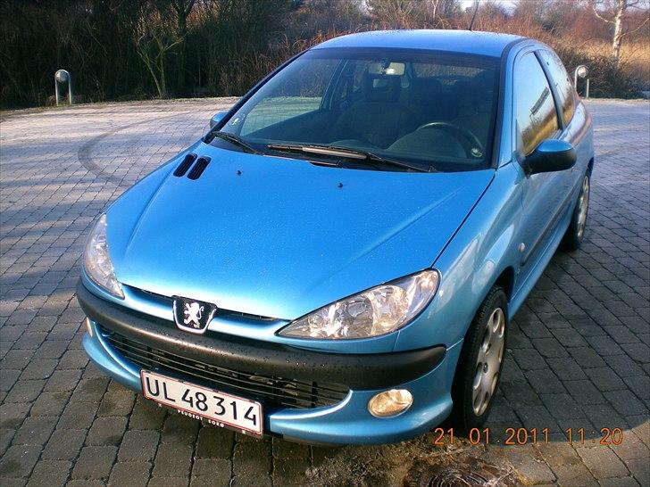 Peugeot 206 S16 SOLGT billede 2