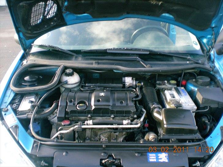 Peugeot 206 S16 SOLGT billede 3