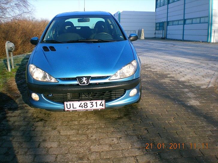 Peugeot 206 S16 SOLGT billede 4