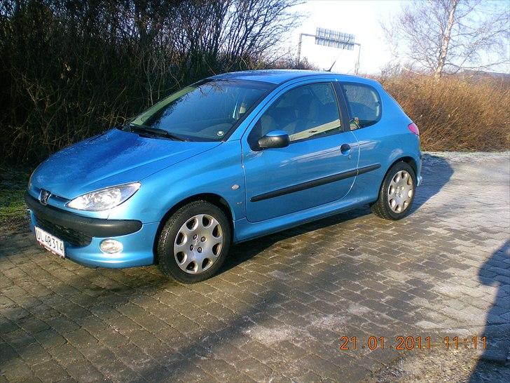 Peugeot 206 S16 SOLGT billede 5