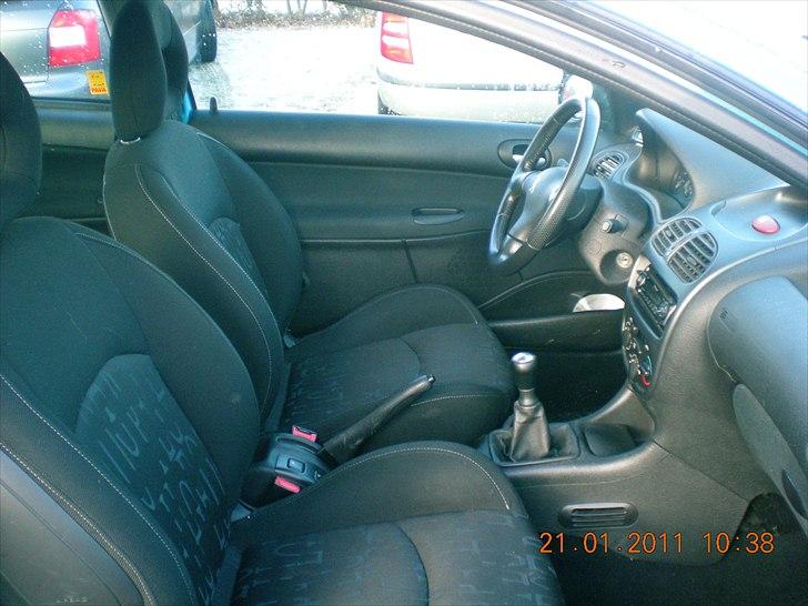 Peugeot 206 S16 SOLGT billede 6