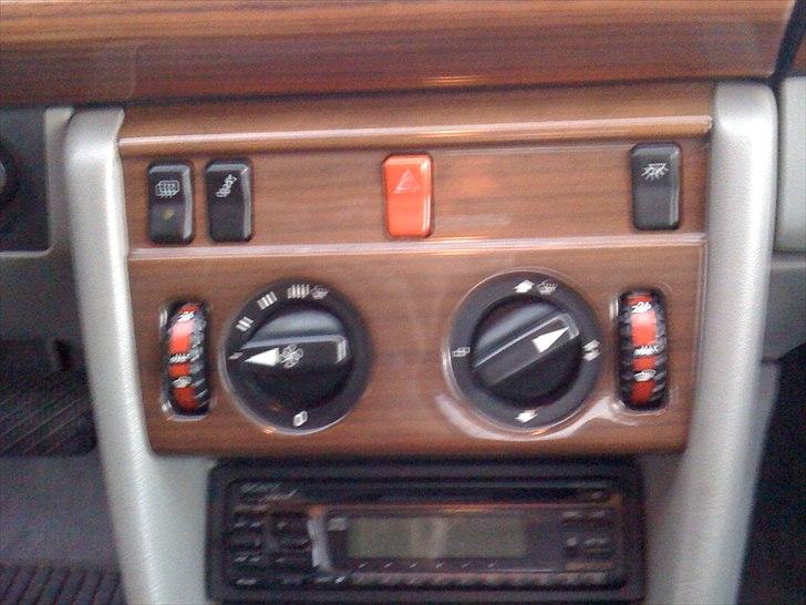 Mercedes Benz w124 230E billede 8