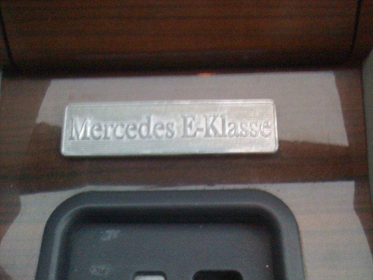 Mercedes Benz w124 230E billede 10