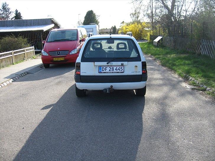 Opel Astra ( Tidligere bil ) billede 2