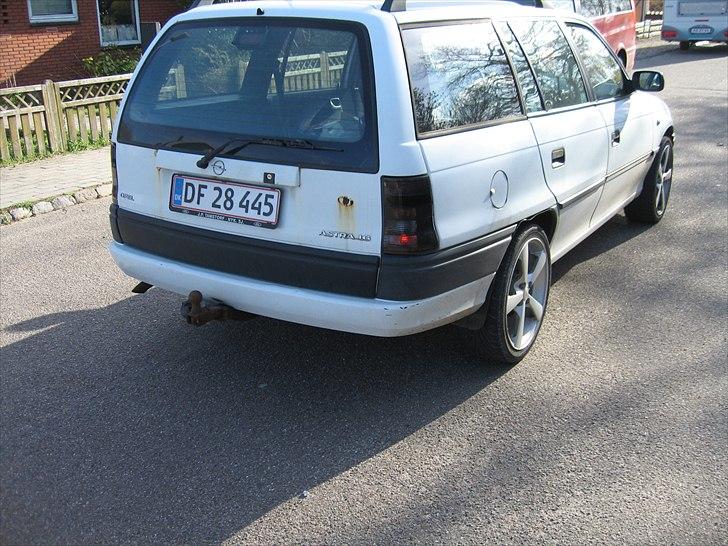Opel Astra ( Tidligere bil ) billede 4