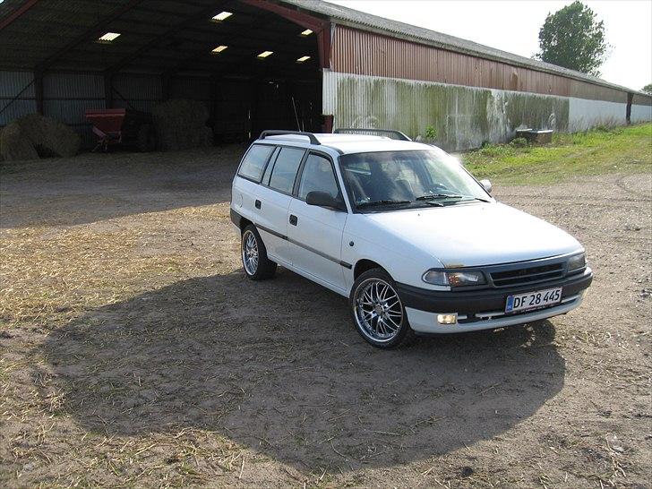 Opel Astra ( Tidligere bil ) billede 7