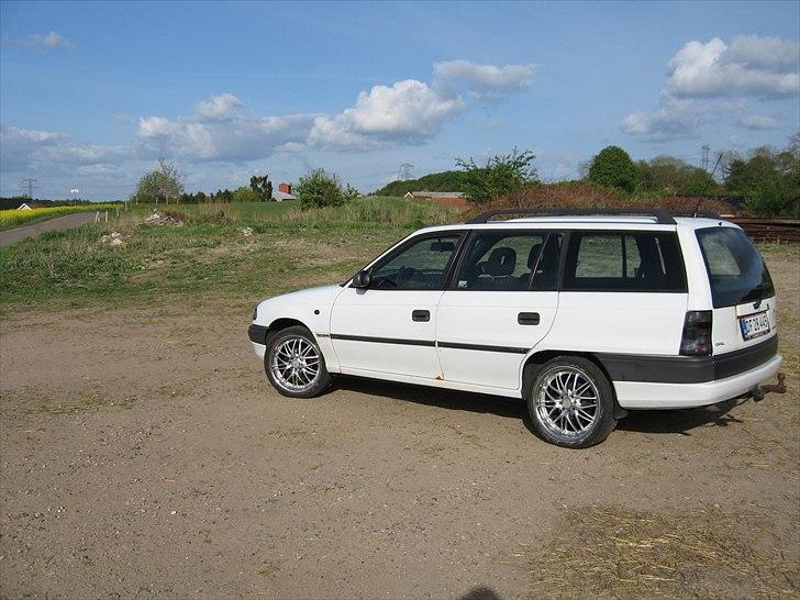 Opel Astra ( Tidligere bil ) billede 8