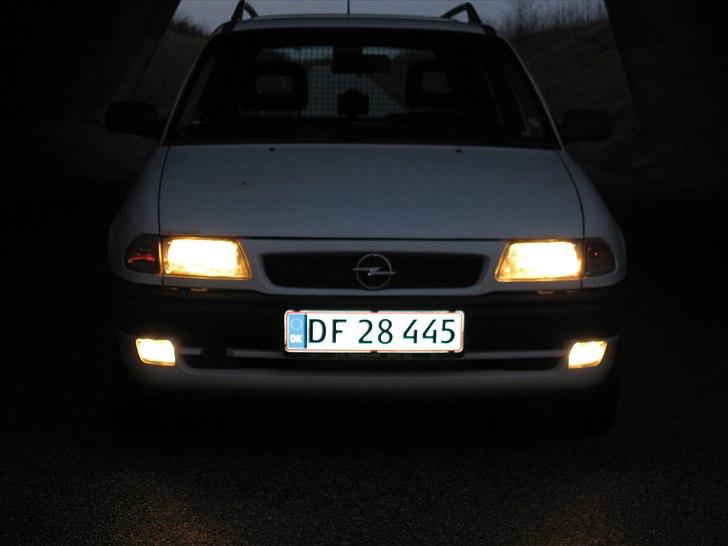 Opel Astra ( Tidligere bil ) billede 16