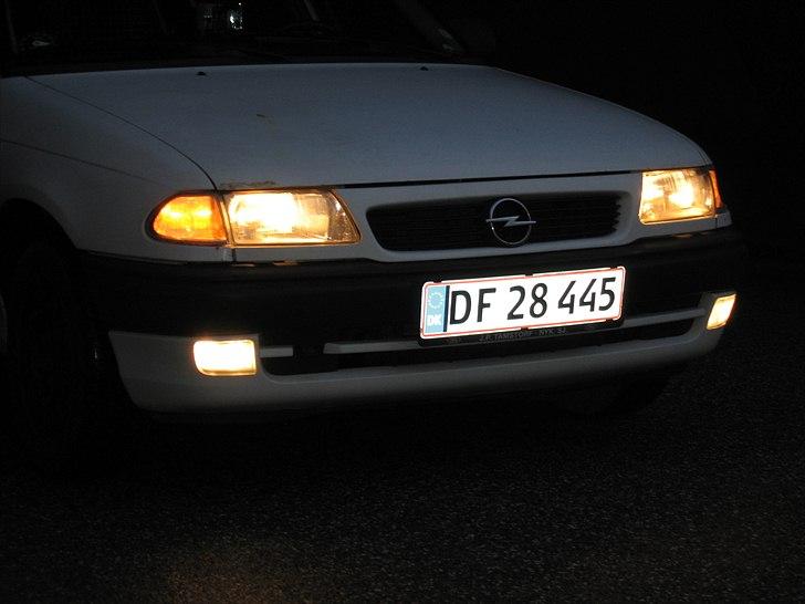 Opel Astra ( Tidligere bil ) billede 17